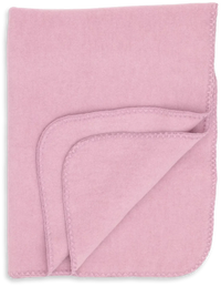 Baby deken wolfleece - Rosewood