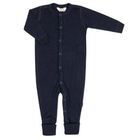 Boxpakje wol navy