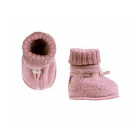 Baby slofjes wolfleece - Roze