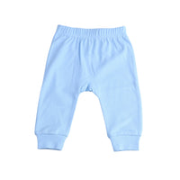 Babybroek Extra Soft Lichtblauw – 100% Biologisch Katoen