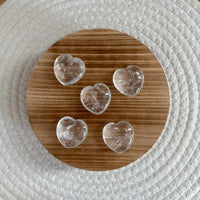 Bergkristal Hartje (3cm)