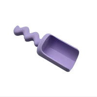 Speelschepje wave pastel paars