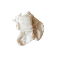 Striksokjes baby natuur