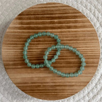 Groene Aventurijn kogelarmband 6mm kind
