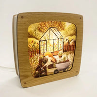 Toverlamp Premium Oak