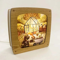Toverlamp Premium Oak