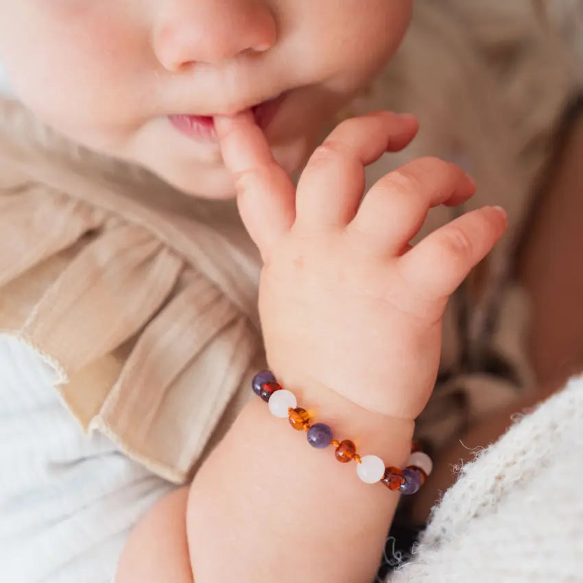 Barnsteen: Daarom een barnsteen ketting/ armband! Baby Natura