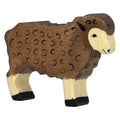 Houten schaap bruin