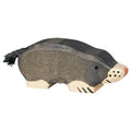 Houten mol