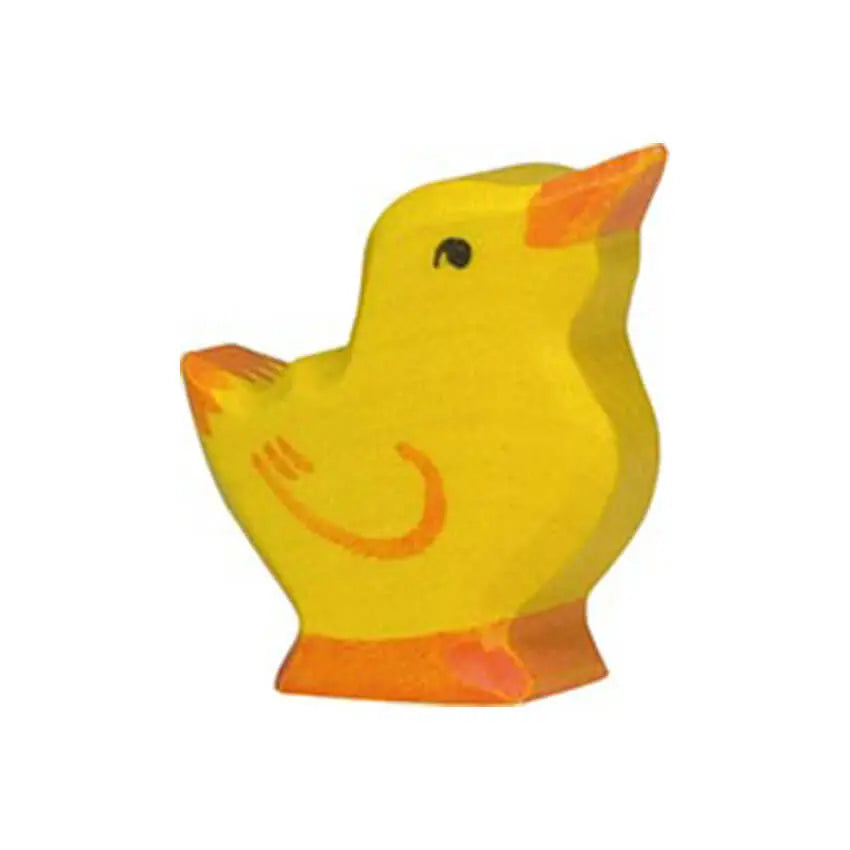 Houten kuiken