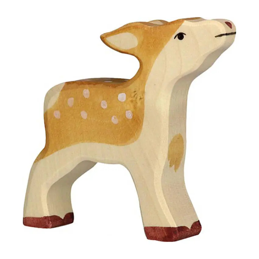 Houten hert klein