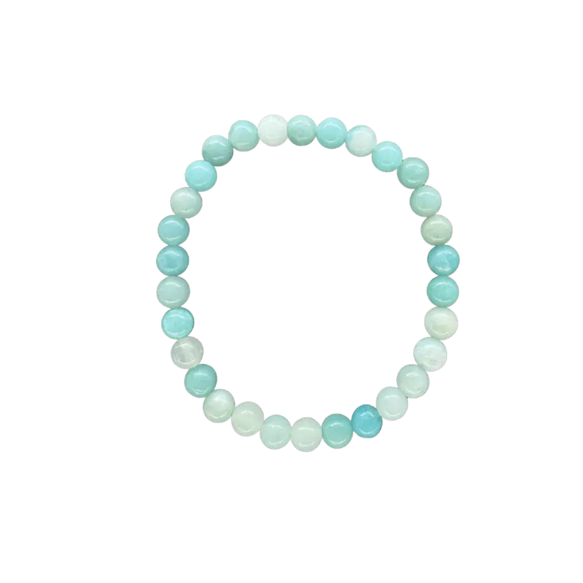 Baby-Natura-edelstenen-kogelarmbanden-amazoniet-6mm