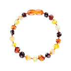 Barnsteen armband baby/peuter luxery multi 4