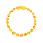 Barnsteen armband baby/peuter Honey