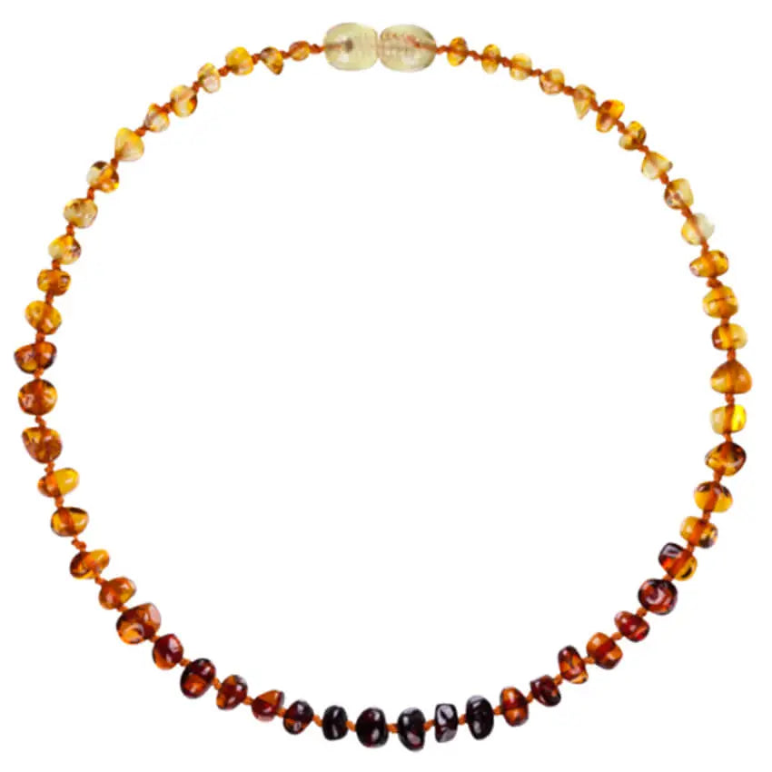 Barnsteen ketting kind Rainbow