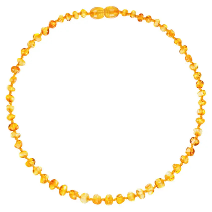 Barnsteen ketting baby/peuter Honey