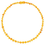 Barnsteen ketting baby/peuter Honey