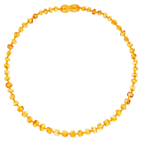 Barnsteen ketting baby/peuter Honey