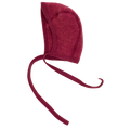 Baby-Natura-Engel-natur-strikmutsje-jaspis-rood