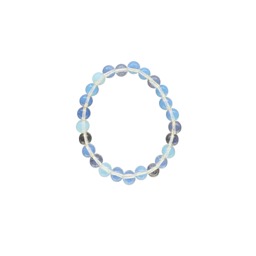 Baby-Natura-Opaliet-6mm-kogelarmband