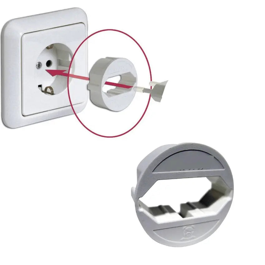 Stopcontact adapter