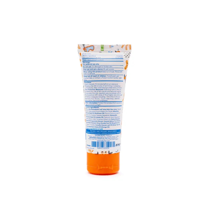 Natuurlijke Zonnecrème SPF 30 (50ml)