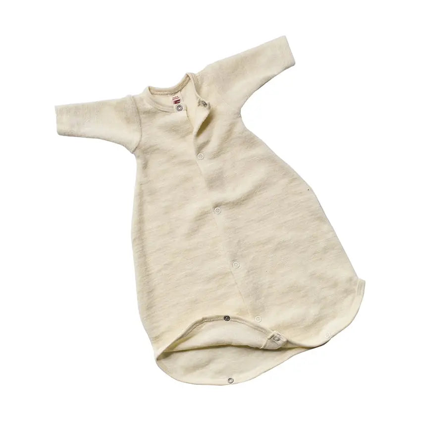 Newborn slaapzak wol frotté