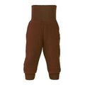 Broek wolfleece kaneel