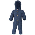 Overall wolfleece blauw