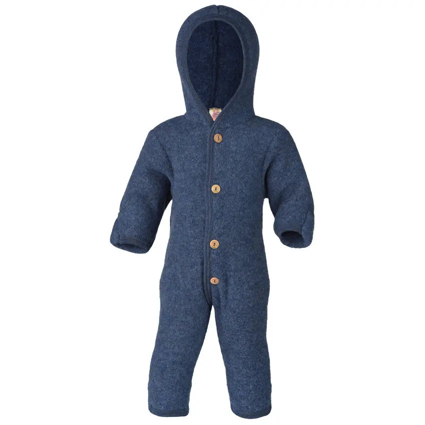 Overall wolfleece blauw