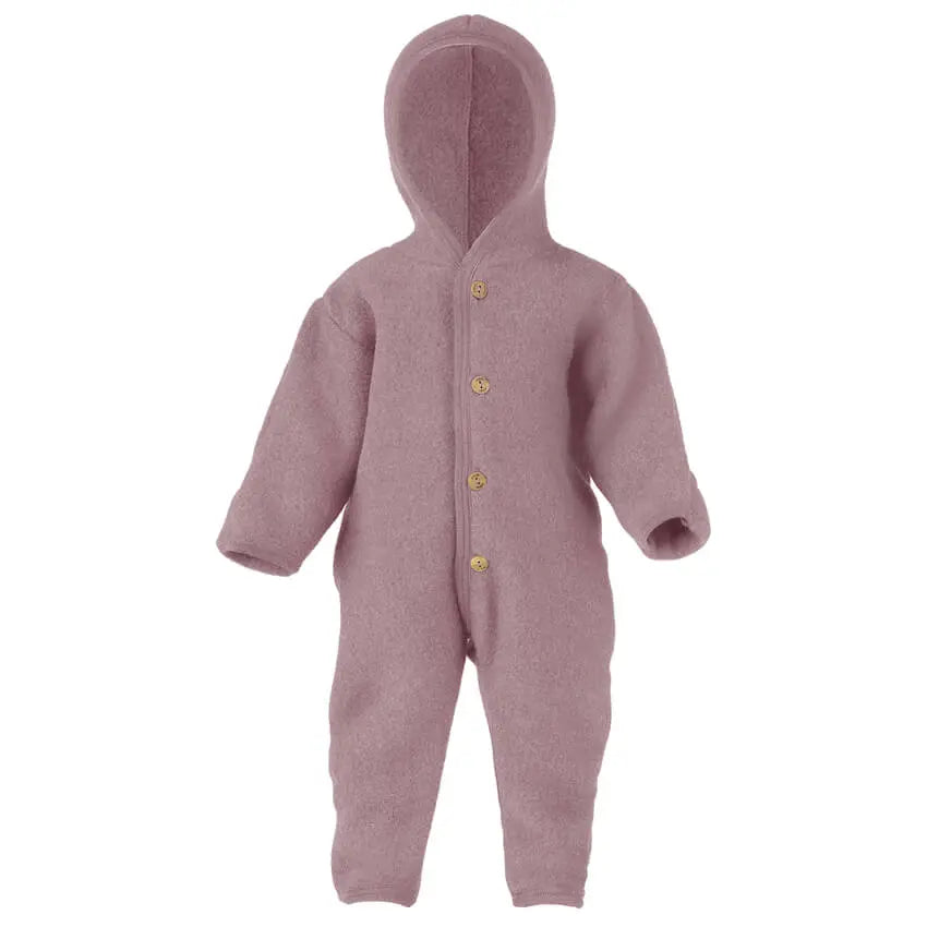 Overall wolfleece rozenhout