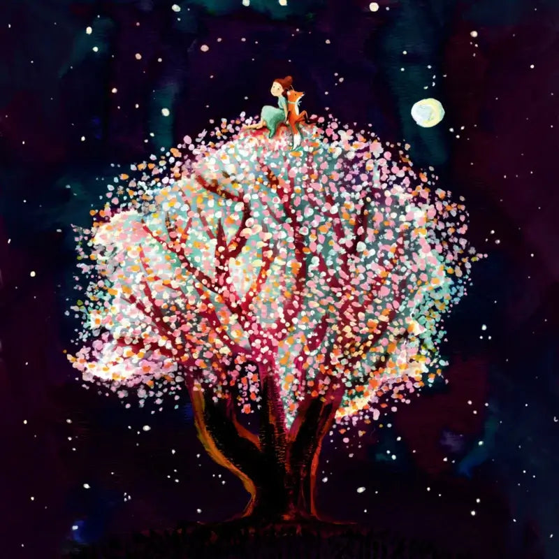 Toverplaat Magic Tree