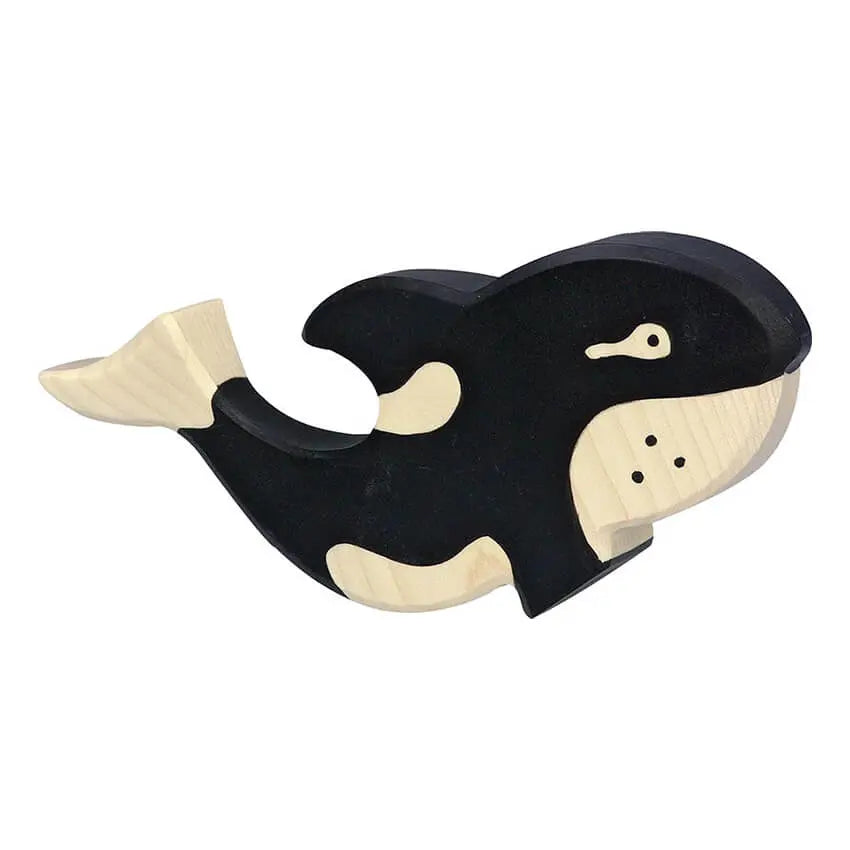 Houten orka