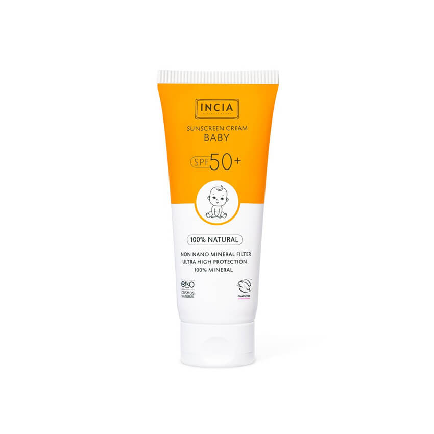 Zonnebrandcrème voor Baby en Kind SPF 50 (50ml)