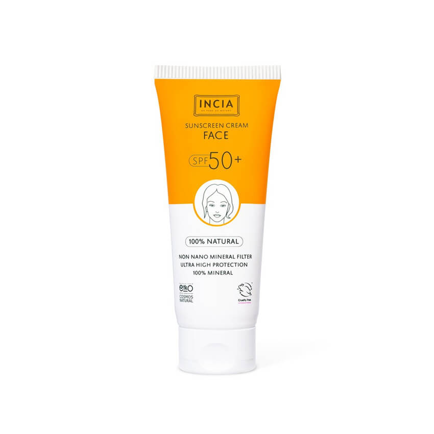 Zonnebrandcrème voor het Gezicht SPF 50 (50ml)