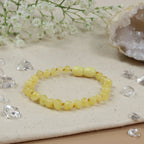 Barnsteen armband baby/peuter milk