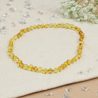 Barnsteen ketting kind Honey