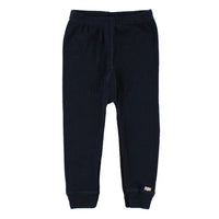 Wollen legging - Blauw
