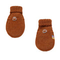Baby wantjes wolfleece - Pumpkin (limited edition)