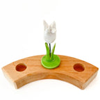 Tulp wit steker