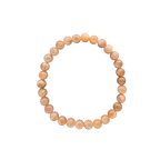 Baby-natura-6mm-kogelarmband-edelsteen-perzik-maansteen
