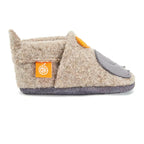 Sloffen wol Olifant Benni  - beige