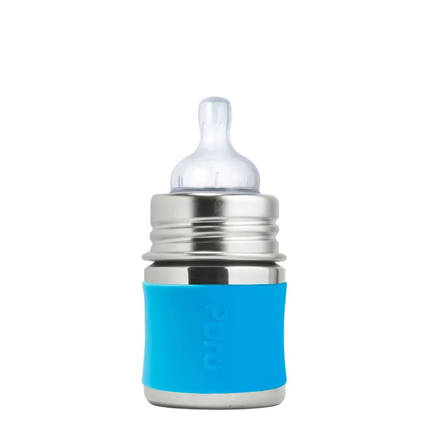 RVS speenfles 150ml aqua
