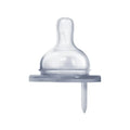 Silicone flesspenen slow-flow