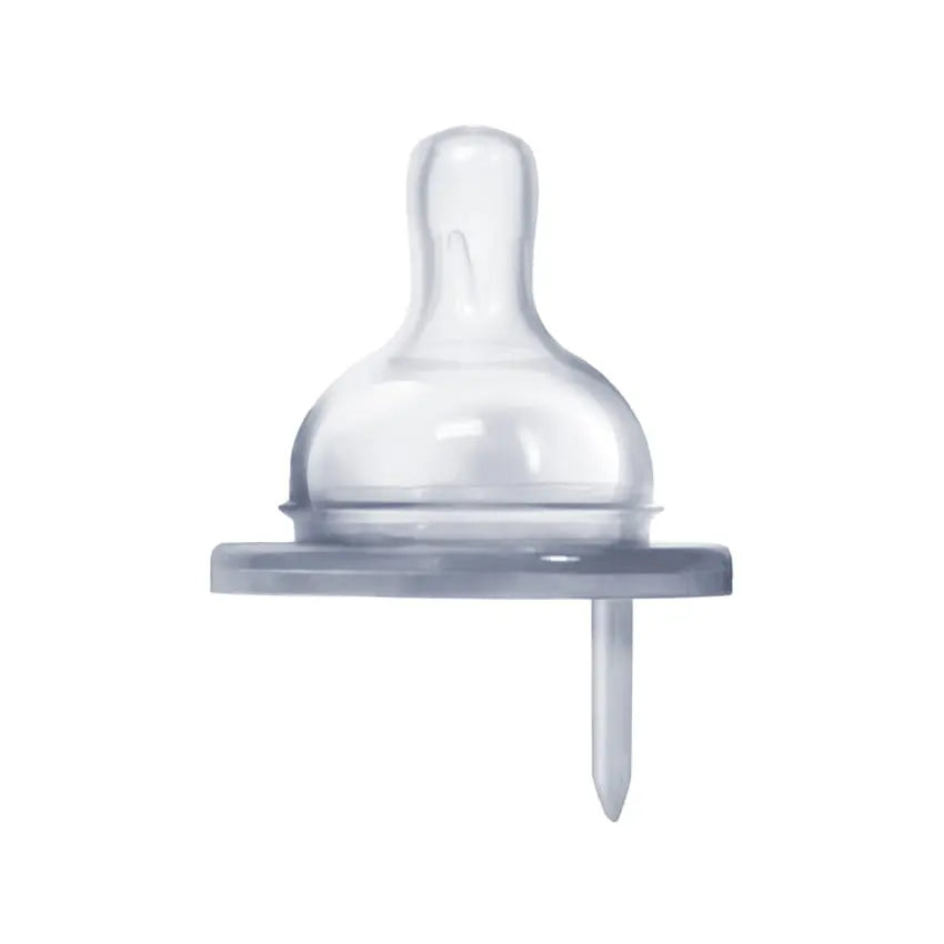 Silicone flesspenen fast-flow