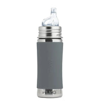 RVS tuitfles 325ml grijs