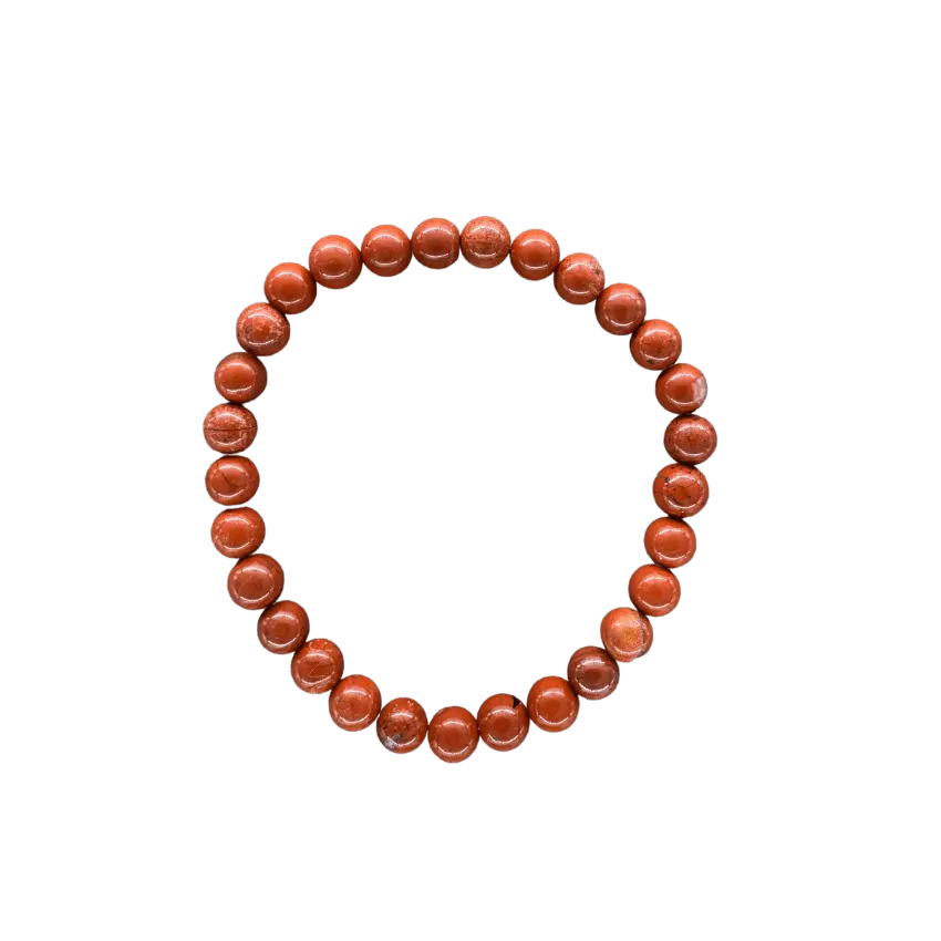 Baby-Natura-6mm-kogelarmband-rode-jaspis-edelsteen