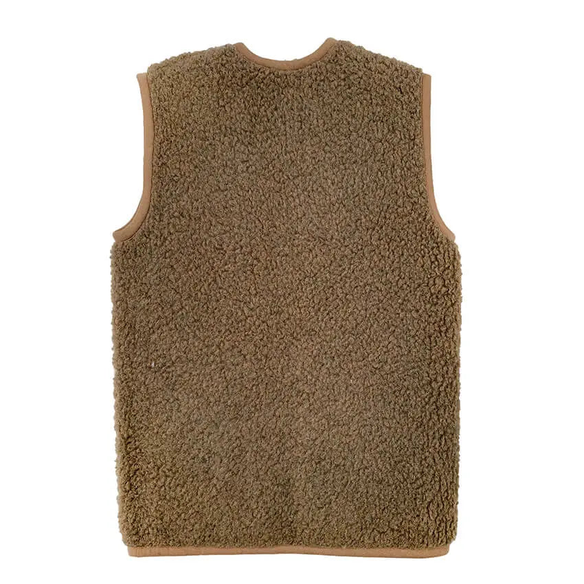 Bodywarmer dames van wol – Alpen Bark