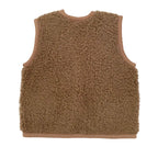Bodywarmer kind van wol - Alpen junior Bark