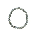Labradoriet kogelarmband 6mm dames